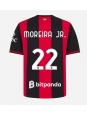 Moške Nogometnih dresov AC Milan Diego Moreira #22 Domači 2026-27 Kratki rokavi Moške Nogometnih dresov AC Milan Diego Moreira #22 Domači 2026-27 Kratki rokavi
